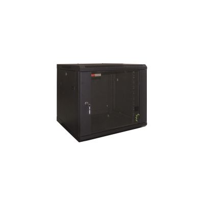 WP RACK WPN-RWB-12606-B WALL MOUNT RACK 19 RWB SERIES 12U BLACK RAL 9005"