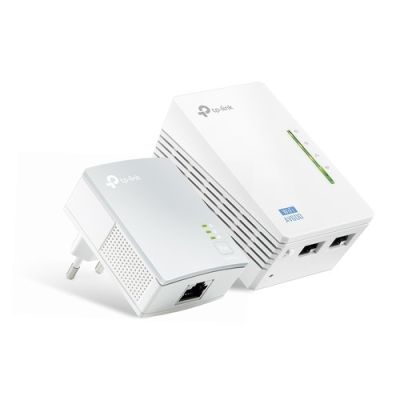 TP LINK TL-WPA4220 POWERLINE EXTENDER AV600 Adatt Ethernet Adapters