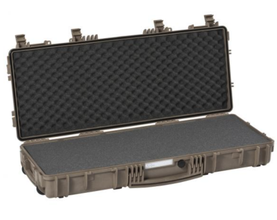 GT LINE 9413.D 94 cm long suitcase, sand with pre-cubed sponge