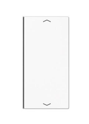 JUNG LS402TSAPWW Copritasto per modulo sensore 2 canali-c. simb. mod. LS990- bianco alpino