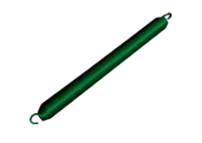 TAU M-060MGREEN MOLLA PER BARRIERA FILO D.5-2