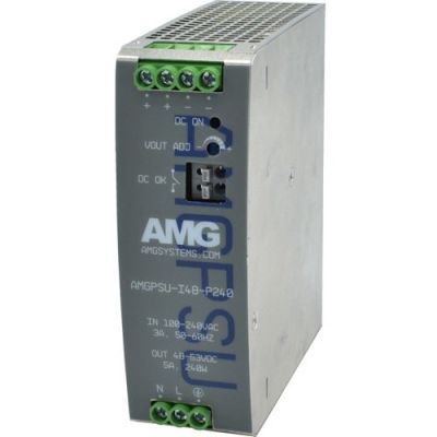 HANWHA AMGPSU-I48-P240 PoE Power Supply 240W