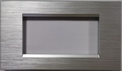 MAPAM M5004SL-9 M5004SL-9 Joy 4P S Brushed Technopolymer Plate