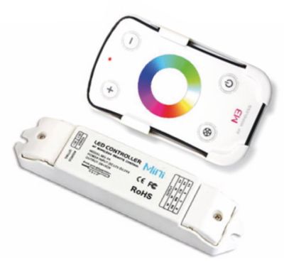 LEDCO CT200 CENTRALINA E TELECOMANDO RF RGB PRO 1