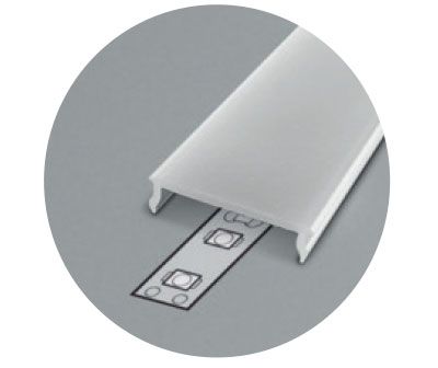 LEDCO PR931 SCHERMO POLICARBONATO SUPERFICIE PR230/PR260 2MT.