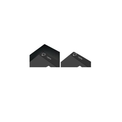 THINKNX ENVISION7RF8_0720 Cornice NERA in Fenix NTM per Envision Touch Serve