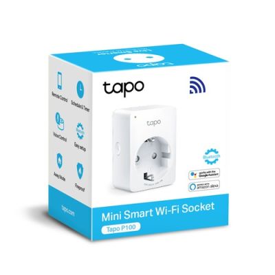 TP LINK TAPO P100(1-PACK) MINI PRESA SMART WI-FI