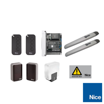 NICE TOONA5024BDKCE Kit cancelli a battente con ante fino a 5 metri
