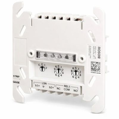 BOSCH-INCENDIO FLM-420-RLV1-D Modulo interfaccia LSN/LSNi, 1 uscita rele' a bass