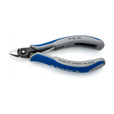KNIPEX 79 42 125 Precision side cutter