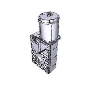 CAME SPARE PARTS 119RIG376 GEARMOTOR - G3000