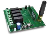 ABTECNO APE-519/0020 MARCONI LINK R4 LONG 4-CHANNEL RECEIVER BOARD