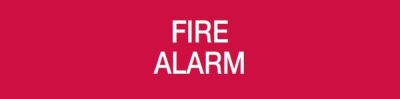 COOPER CSA FIRE CSA08584-4F FSB01 FIRE ALARM WORDING