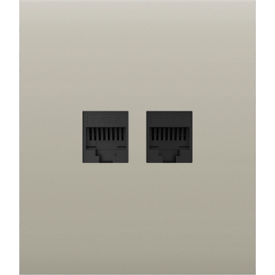 126197 Ajax CenterCover (LAN) Ivory