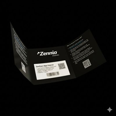 ZENNIO 8500002 ZenCom App License