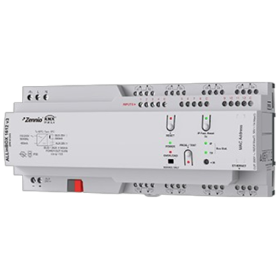 ZENNIO ZPR1612V3 ALLinBOX 1612 v3. Multifunction device with KNX