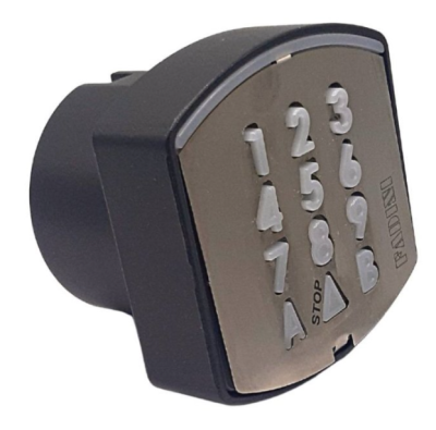 FADINI 147L ZERO.DGT built-in digital keypad