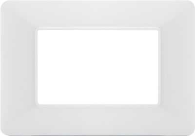 MAPAM M8003-01 Joy M8003-01 3P White Technopolymer Plate
