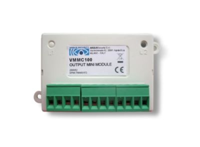 INIM INCENDIO VMMC120 Mini modulo analogico indirizzato Argus 1 uscita 2 contatti 