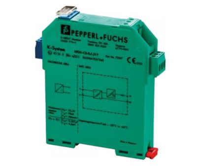 INIM FIRE 29600-378 Galvanic barrier for conventional detectors - DIN rail mounting