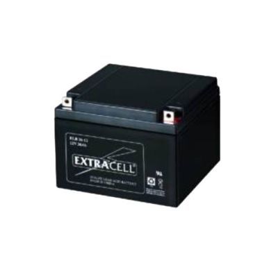 ELKRON FIRE 80RB0510113 RB24 Batteria ermetica ricaricabile 12V 26Ah