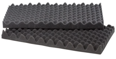 GT LINE LIDFOAM.135 sponge cover set (2 pcs) for 13513 and 13527