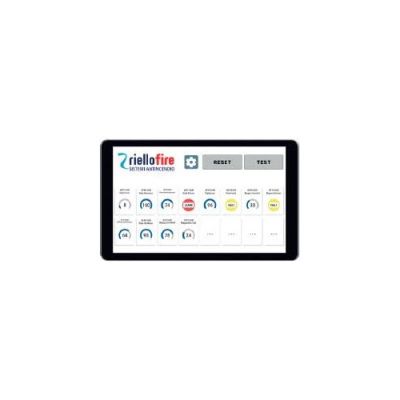 AVS ELECTRONICS 4403201 BRC 10 10 inch remote panel for visualizations