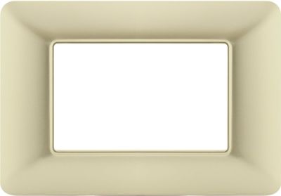 MAPAM M8003-07 Joy M8003-07 3P Champagne Technopolymer Plate