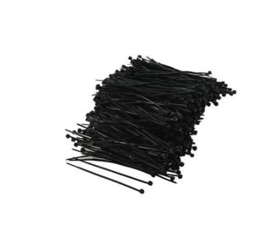CIAS TIES1000 Fascette UV-resistant da utilizzare 1 ogni 20cm pe