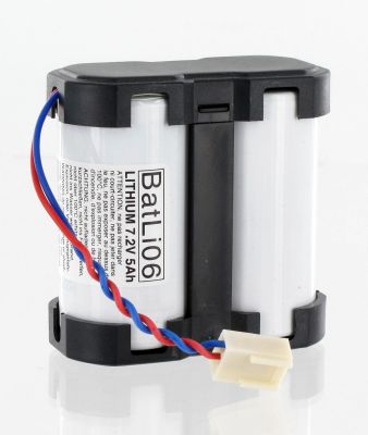 DAITEM BatLi06 Lithium battery 7.2 V - 5 Ah