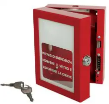 COOPER CSA INCENDIO 1498-SA TECA PORTACHIAVI