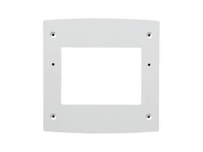 ELSNER 60147 Piastra adattatrice WS1 Colore bianco per scatola nascosta di WS20