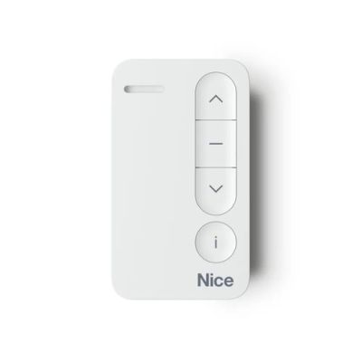 NICE MINIDOMI1B Bidirectional Mini-transmitter Tubular Motor p