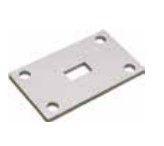 GIBIDI AJ00511 Piastra di fissaggio da saldare