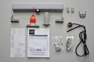 TOPP 3A79903 Attuatore a catena C20 tandem 230V - grigio