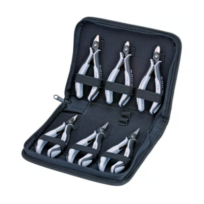 KNIPEX 00 20 16 P ESD Case with clamps for electronics