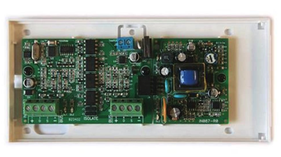 INIM IB100-RP I-Bus isolator with data regeneration and protection
