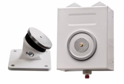 COOPER CSA INCENDIO 13150-24-D FERMO ELETTROMAGNETICO IN LAMIERA 50KG - 24VCC