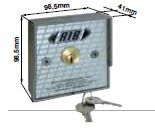 RIB ACG1030 SEL. PARETE