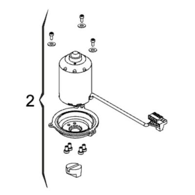 FAAC SPARE PARTS 6020651 BLIZZARD 400/C734 ENGINE