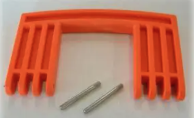GT LINE KIN.0411 Side handle, orange (mod. 7641-7726-7745)