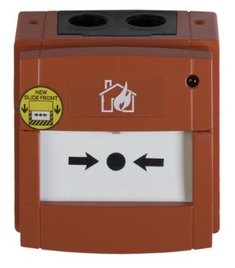 ARITECH INCENDIO DMN960IE Avvisatore di allarme incendio ripristinabile completo di modulo di indirizzamento