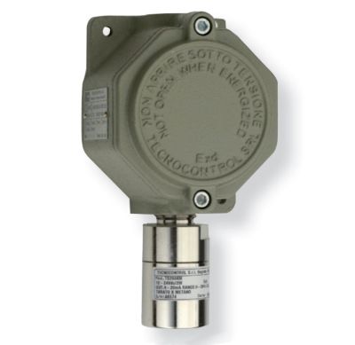 TECNOCONTROL TS293PB Rivelatore 4-20mA Exd ATEX pellistor per vapori benzina