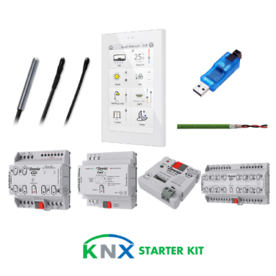 MT DISTRIBUZIONE KIT-KNX-STARTER Kit KNX tutto incluso, Starter kit