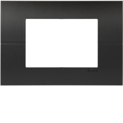 EELECTRON PS45B03GL-M3 PLATE 3M - STANDARD 45 - OPAQUE BLACK GLASS (CONFEZ