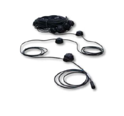 DEA LN25-SR50-GM200 50 SERIES line-sensors with precab metal sheath