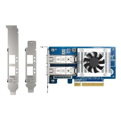 QNAP QXG-25G2SF-CX6 Dual-port SFP28 25GBE Various for Networking