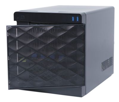 HANWHA CLIENT-QUBE-I5-2MO Client Mini Qube 4 Bay con GPU Intel 730 integrata