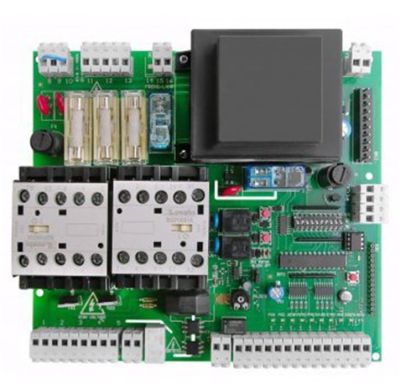 NOLOGO START-S9PV Centrale di comando/quadro di comando con teleruttori 400V per porte rapide/porte veloci/porte ad impacchettamento