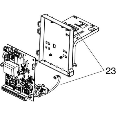 FAAC SPARE PARTS 63003532 ENCODER BOARD WITH CABLE